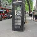 Weiß einer wo sich diese Telefonzelle in London befindet ?