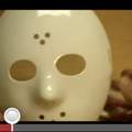 Weisse Hockey Maske aus Plastik in Berlin! Dringend gesucht"