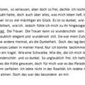 weiter schreiben oder eher nicht?