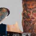 Welche Art von Tattoos ist das?