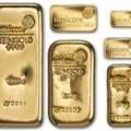 Welche Grammeinheiten bei Goldbarren der Sparkasse ?