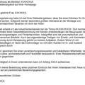 Welche Note gibt ihr diesem Anschreiben einer Bewerbung? Und was habt ihr für Tipps?