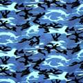 Welche Sondereinheit/ Armee trägt Sky-Camo (Tarn) = Foto