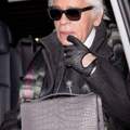 Welche Sonnenbrille trägt Karl Lagerfeld?
