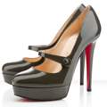 Welchen Wert hat folgendes Original Christian Louboutin Modell RELIKA als Peeptoes 2mal getragen??