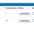 Welches Fachsemester?