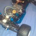 Welches RC VERBRENNER modell habe ich??? Rc Nitro Motor" truggy"seilzug gerissen ! e-starter ??