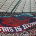 Wem gehören die riesigen Vereins-Banner im Fußball-Stadion?