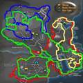 Wer findet das diese 4 kurse bei nfs Most Wanted die besten sind ?