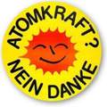 Wer hat das "Atomkraft- nein danke" Symbol gestaltet?