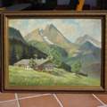 Wer kennt dann diese Alm ? Oder zumindest diese Berge?