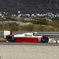 Wer war der Fahrer dieses F1 Auto, in die WM 1985?