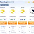 Werden die Attraktionen im Efteling bei den Temperaturen am Dienstag fahren?