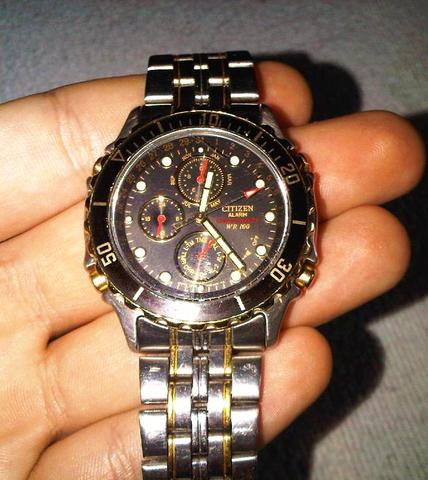 citizen wr100 titanium