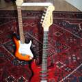 Werteinschätzung von 2 e-Gitarren. Brauche Hilfe.