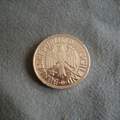 Wertermittlung 1 Deutsche Mark 1950 D, polierte Platte.