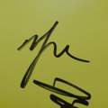 Wessen Autogramm ist das?