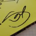 Wessen Autogramm ist das?