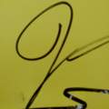 Wessen Autogramm ist das?