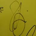 Wessen Autogramm ist das?