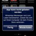 What's App Aufs iPhone 3G