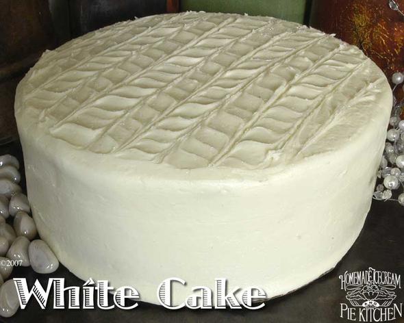 Weißer Kuchen White Cake — Rezepte Suchen