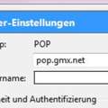 Wie ändere ich bei den Thunderbird-Kontoeinstellungen POP zu IMAP (gmx)?