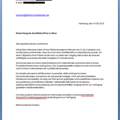 Wie findet ihr meine Bewerbung als Aushilfe?