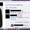 Wie geht der Smiley (in Facebook) ?