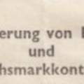 Wie haben die Menschen in der BRD direkt nach der Währungsreform ihren Lebensunterhalt bestritten?
