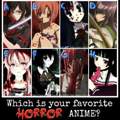 Wie heißen die Horror Animes auf dem Bild?????