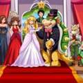 peach& bowser 