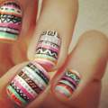 wie heißt dieses Nagellackmuster? :-*