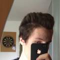 Wie ist dieses Haar--Styling?!