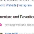 Wie kann ich den Link zu meinem Instagra-Account in die Bildbeschreibung bei Flickr einfügen? (bild)