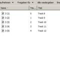 wie kann ich die ordnerstruktur in itunes anpassen von PC mit MP3 auf Itunes
