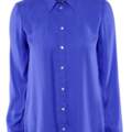 Wie kann ich eine Blaue Bluse ( Bild) kombinieren ?