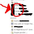wie kann man bei der facebook startseite links seine freunde als favoriten hinzufügen?