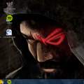 Wie kriege ich diese Lücken (Bild) zwischen den Desktop-Icons weg? (Windows 7)