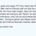 Wie nehme ich möglichst schnell am Bauch ab ?