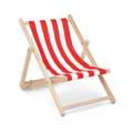 Wie nennt man einen Liegestuhl für den Strand in Englisch? Umgangssprachlich?