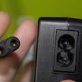 Wie nennt sich dieser Anschluss/Stecker? (Stromversorgung)