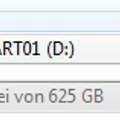 Wie nutze ich meine zweite Festplatte?