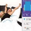 Wie sind die optimalen Schlafphasen in der Nacht verteilt?