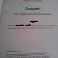 Wie soll mein Abschlusszeugnis scannen?