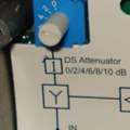 Wie stellt man eine Dämpfungsglied (Attenuator) bei einem Hausanschlussverstärker ein?