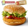 wie viel gramm hat dieser burger?