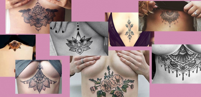 Tattoo Bilder Frauen Brust