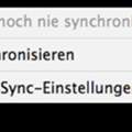 Wie werde ich ein plötzlich in meiner Mac-Menüleiste aufgetauchtes Element wieder los?