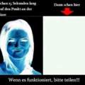 Wieso formt unser Gehirn aus einem Negativ-Bild ein richtiges Bild?